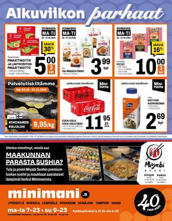 thumbnail - Minimani tarjoukset