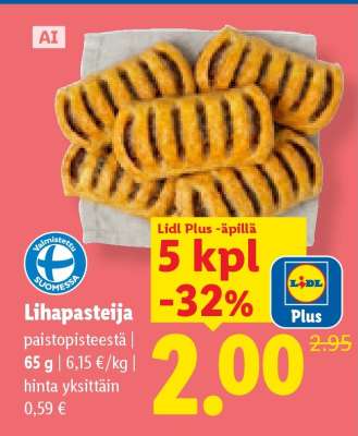Lihapasteija
