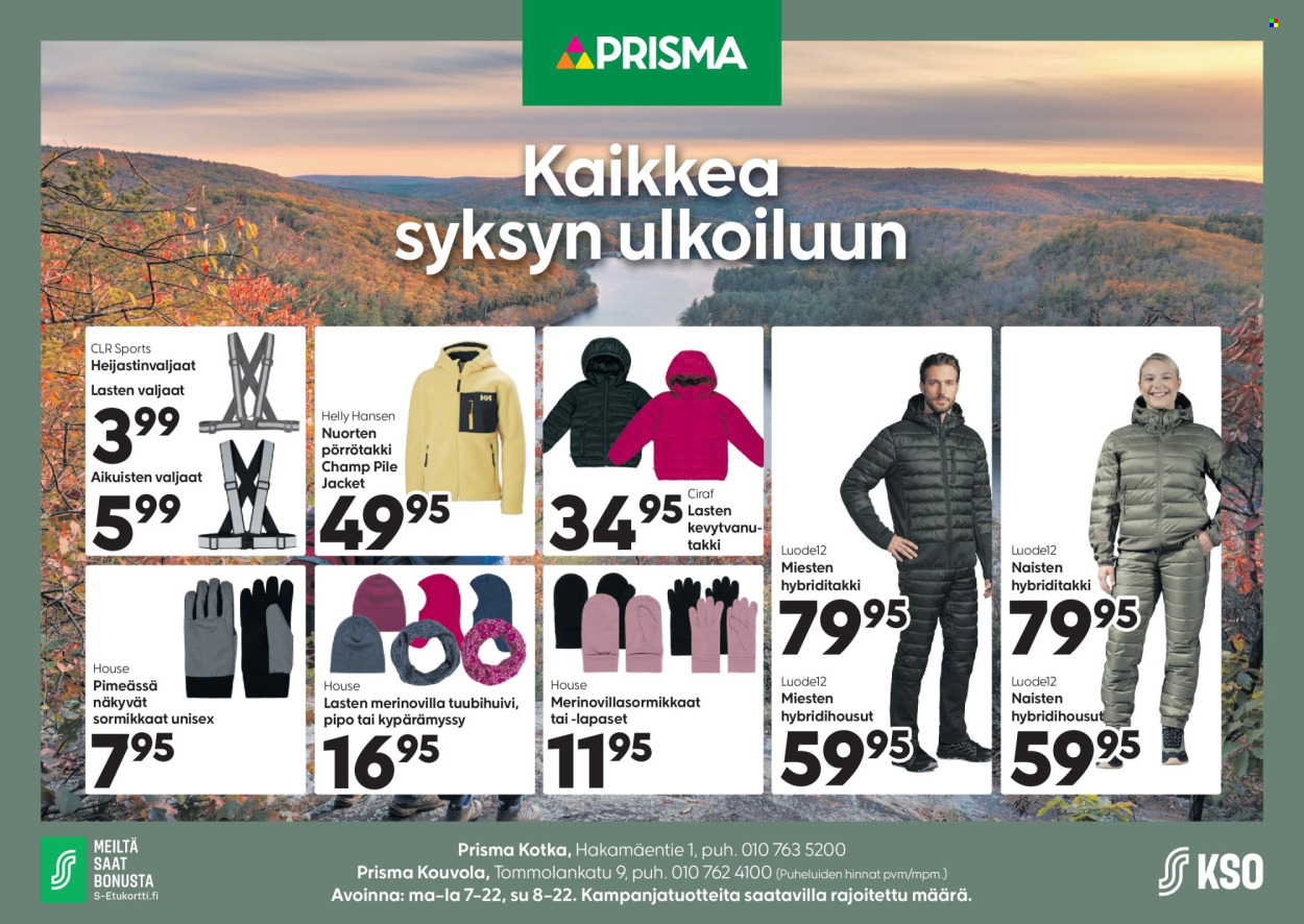 Prisma tarjoukset. Sivu 1