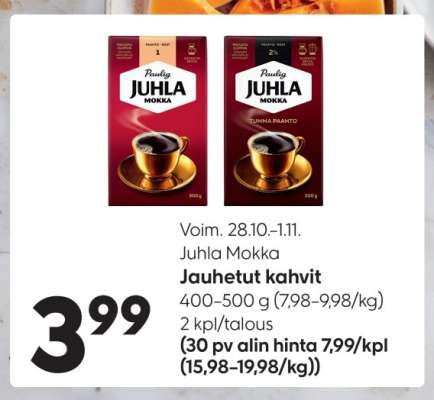 Juhla Mokka