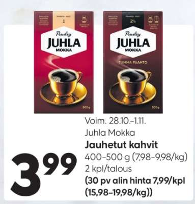 Juhla Mokka