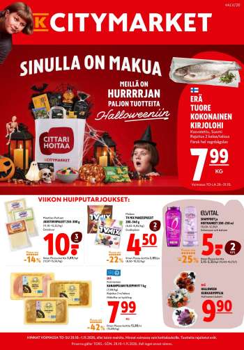 thumbnail - K-citymarket tarjoukset