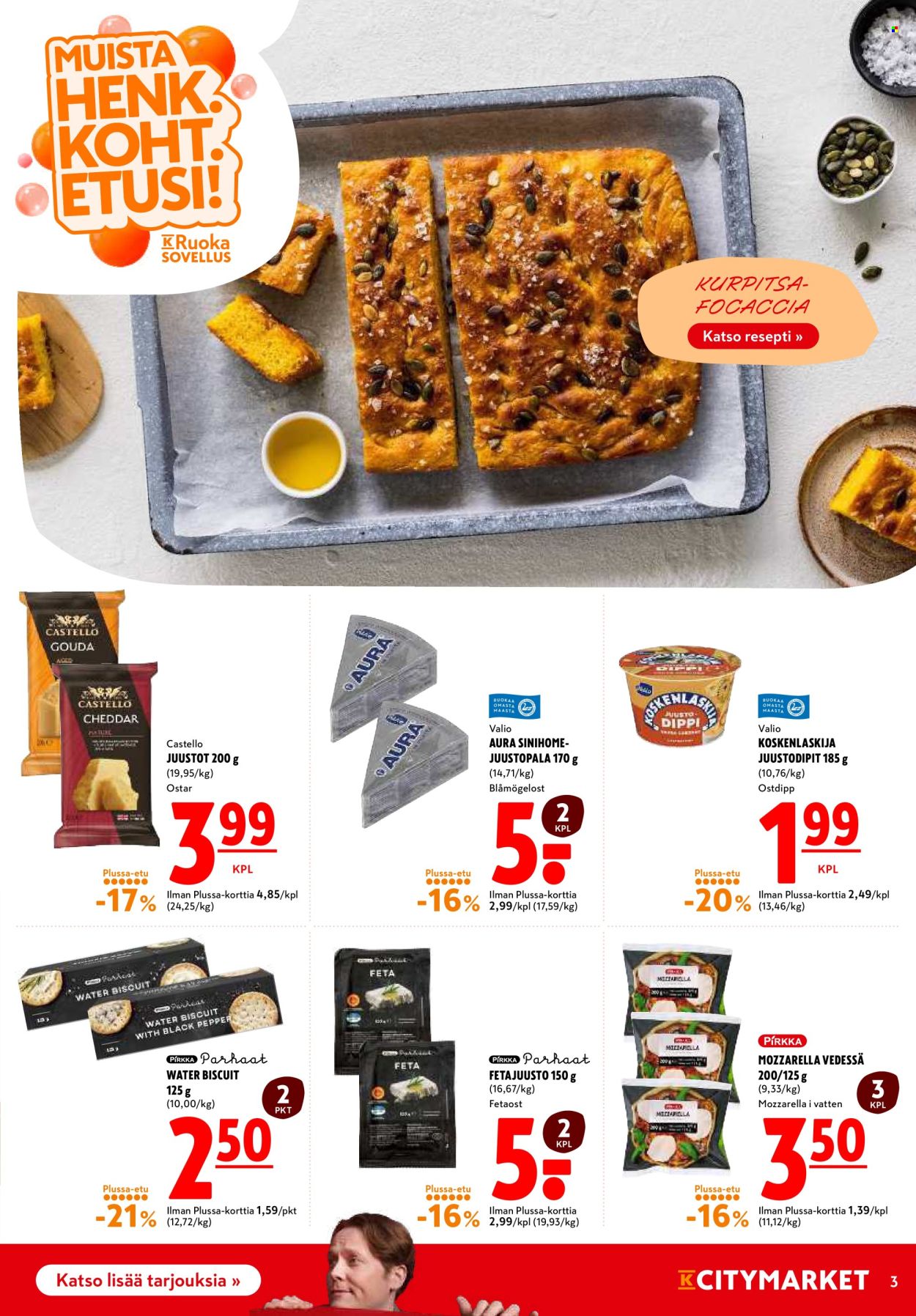 K-citymarket tarjoukset - 29.10.2026 - 01.11.2026. Sivu 3