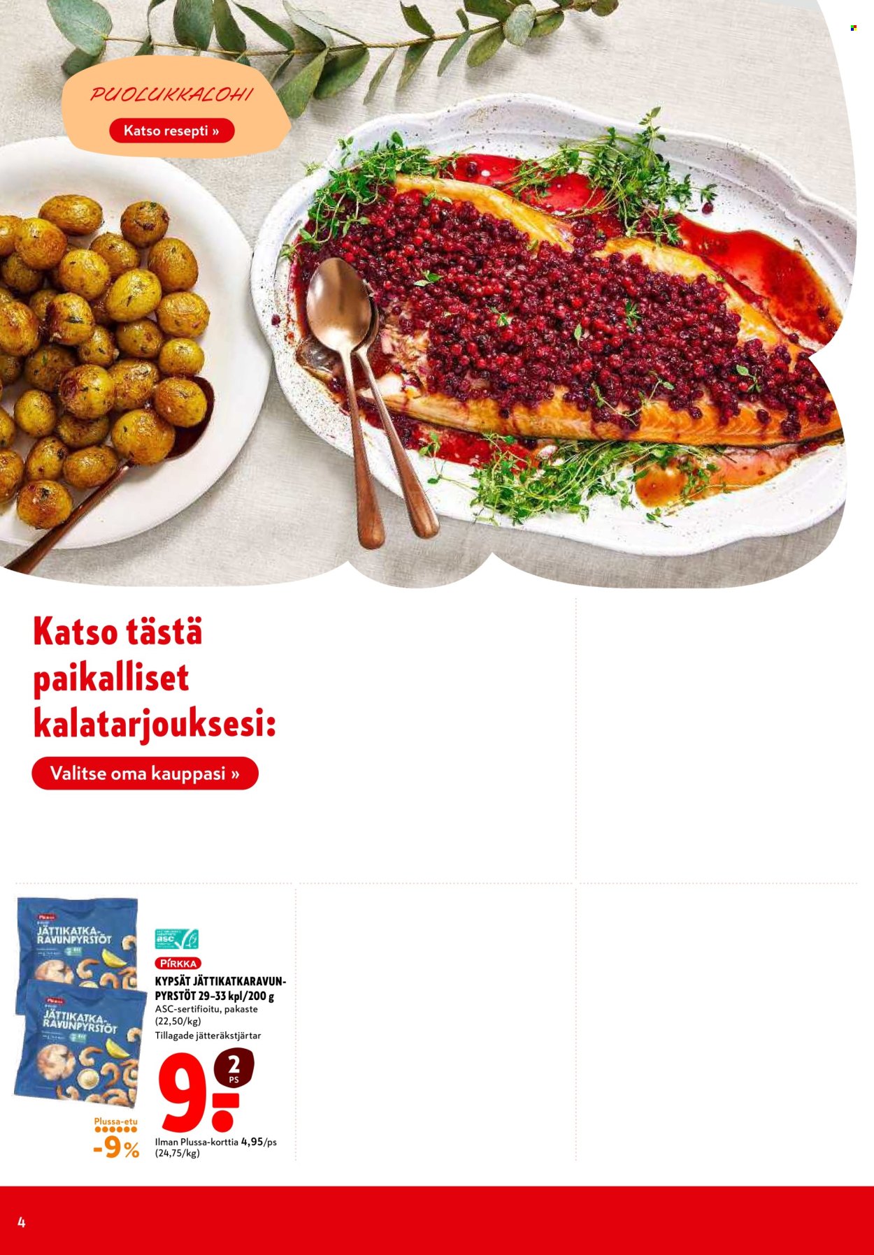 K-citymarket tarjoukset - 29.10.2026 - 01.11.2026. Sivu 4
