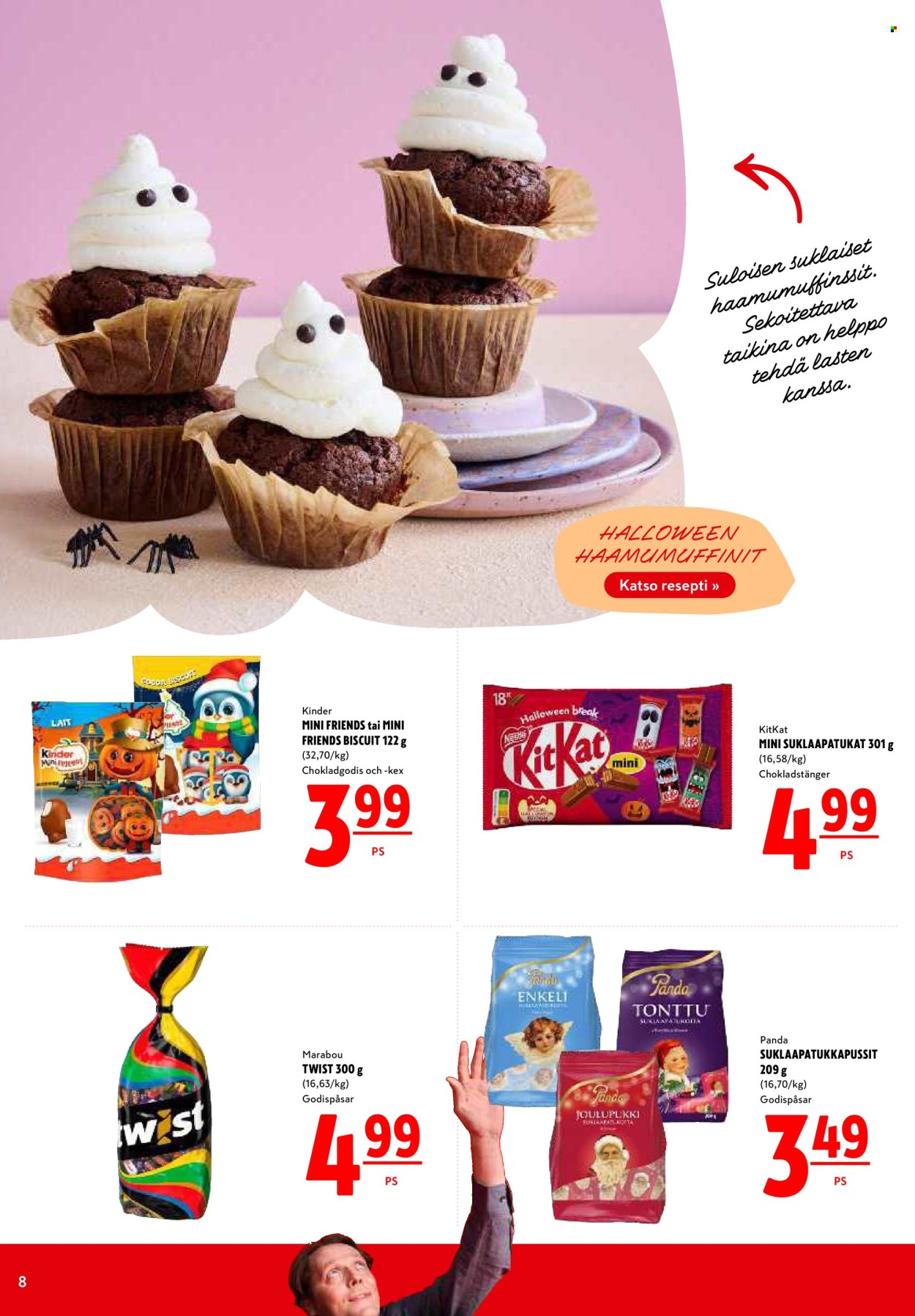 K-citymarket tarjoukset - 29.10.2026 - 01.11.2026. Sivu 8