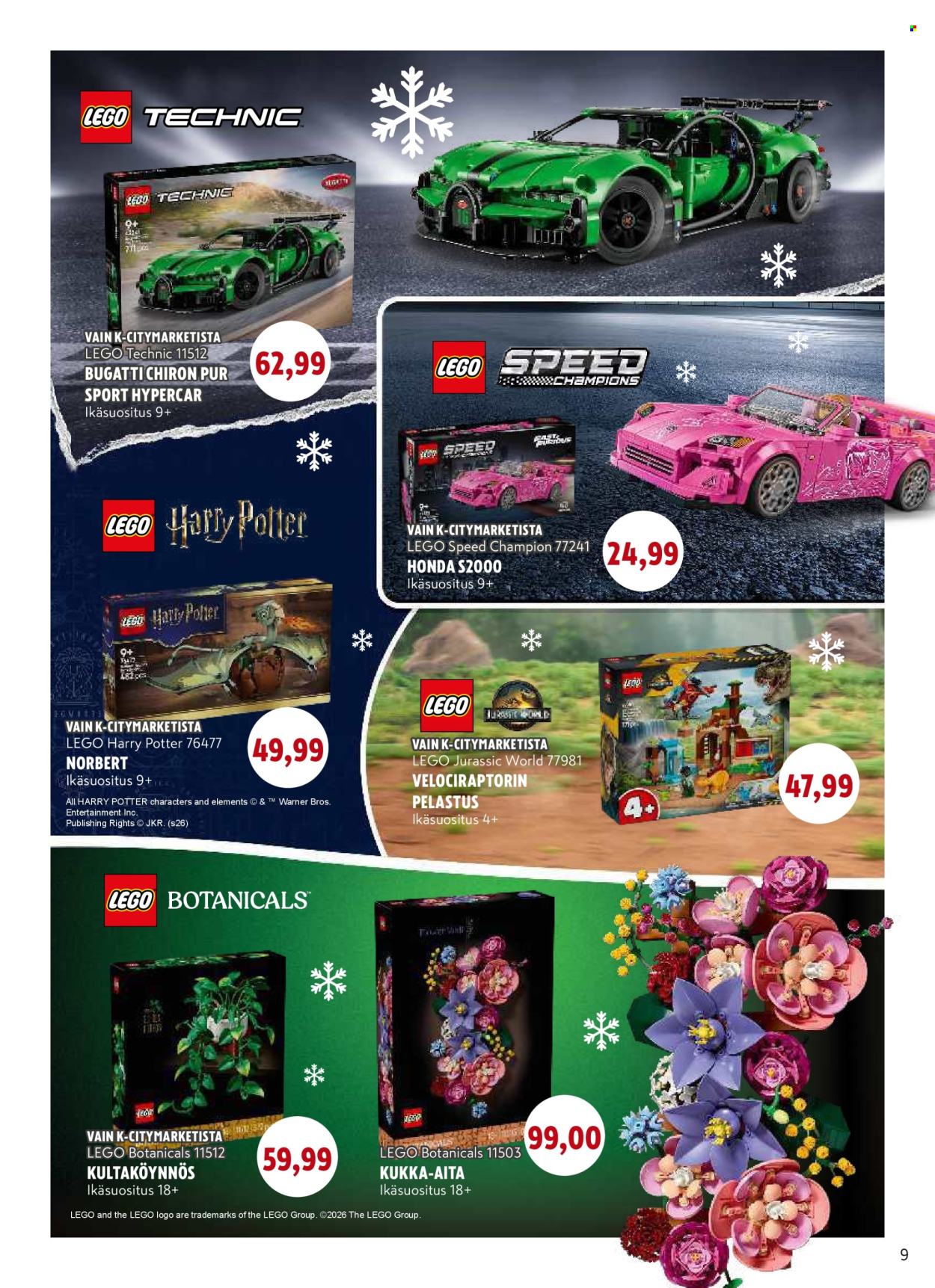K-citymarket tarjoukset - 28.10.2026 - 22.12.2026. Sivu 9