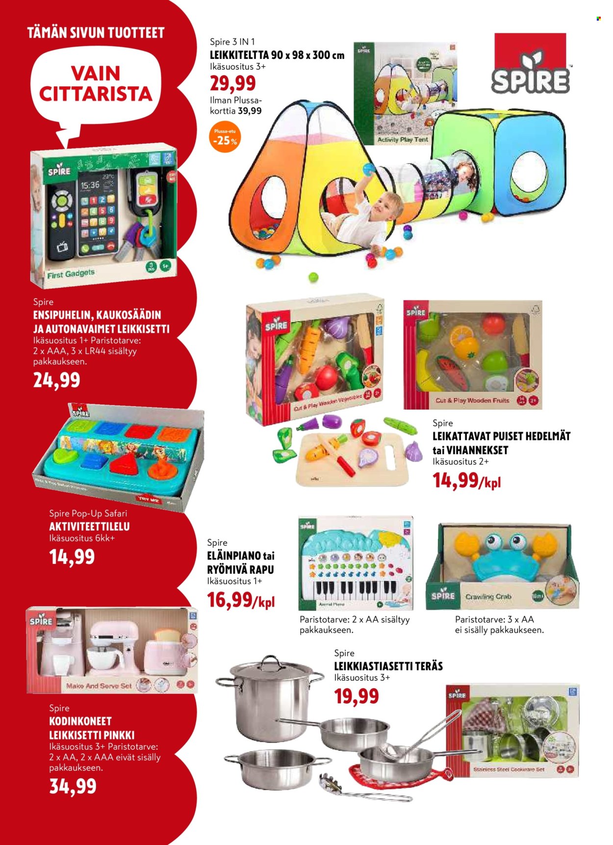 K-citymarket tarjoukset - 28.10.2026 - 22.12.2026. Sivu 14