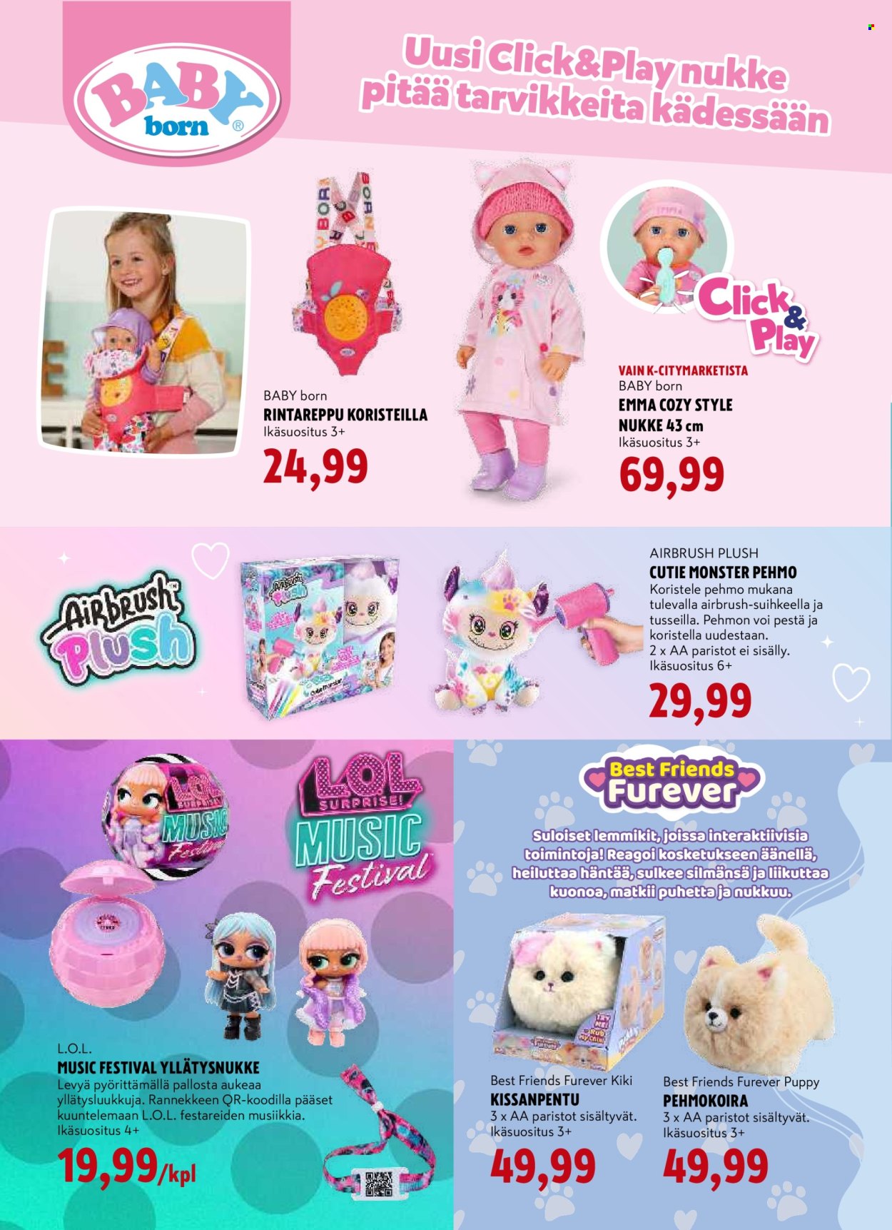 K-citymarket tarjoukset - 28.10.2026 - 22.12.2026. Sivu 16