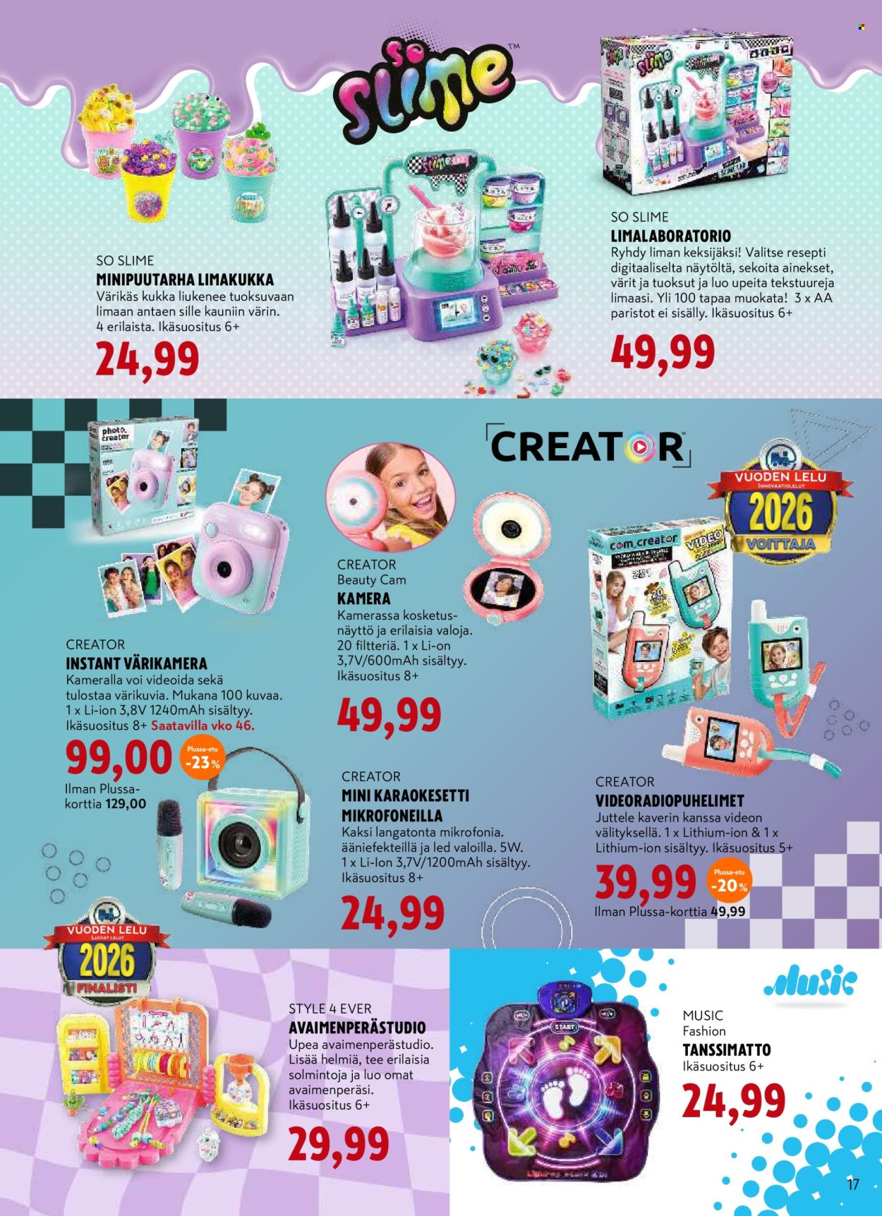 K-citymarket tarjoukset - 28.10.2026 - 22.12.2026. Sivu 17