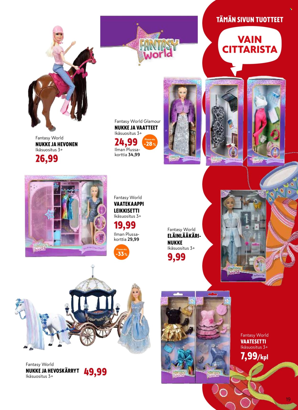 K-citymarket tarjoukset - 28.10.2026 - 22.12.2026. Sivu 19