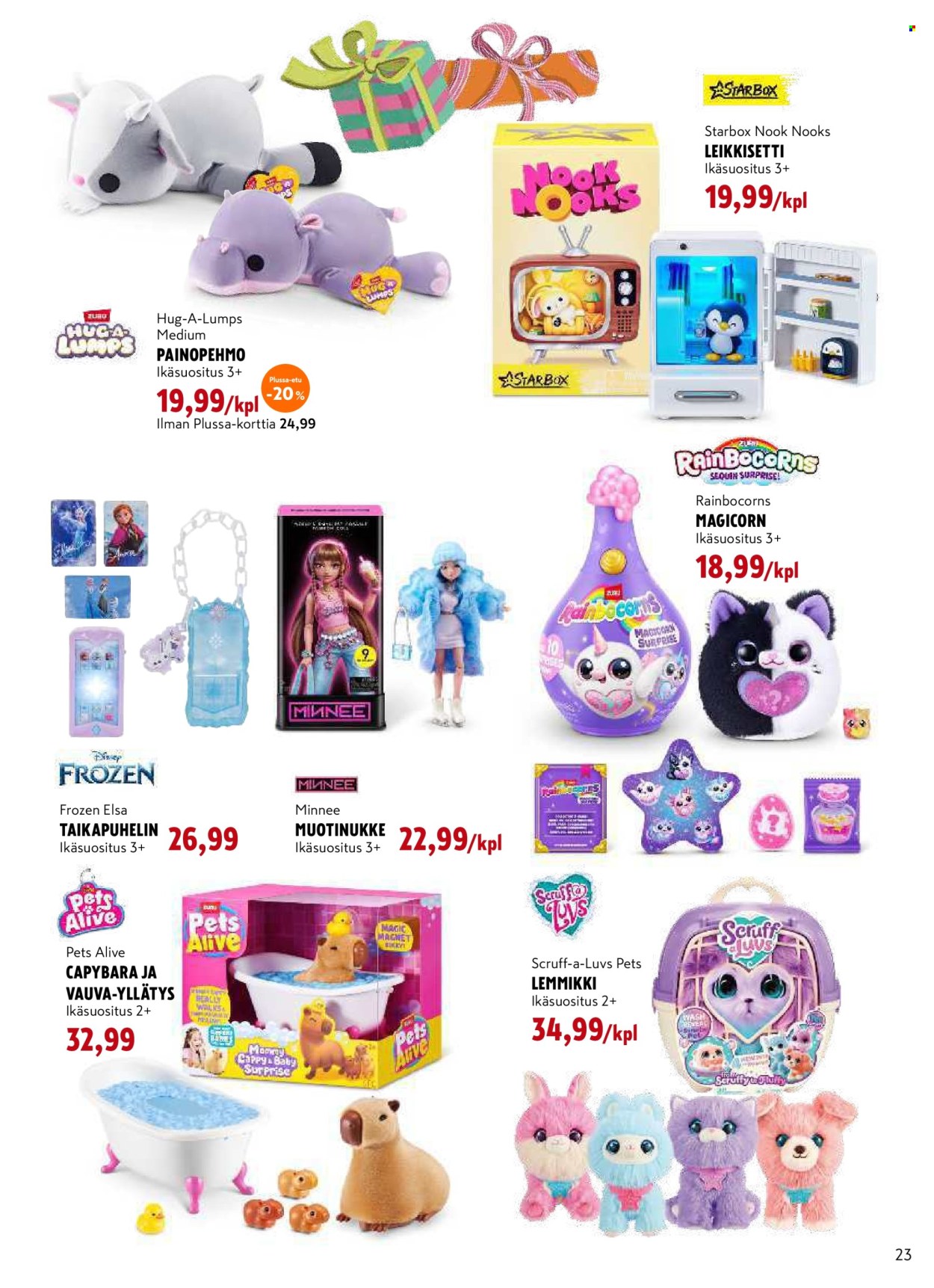 K-citymarket tarjoukset - 28.10.2026 - 22.12.2026. Sivu 23