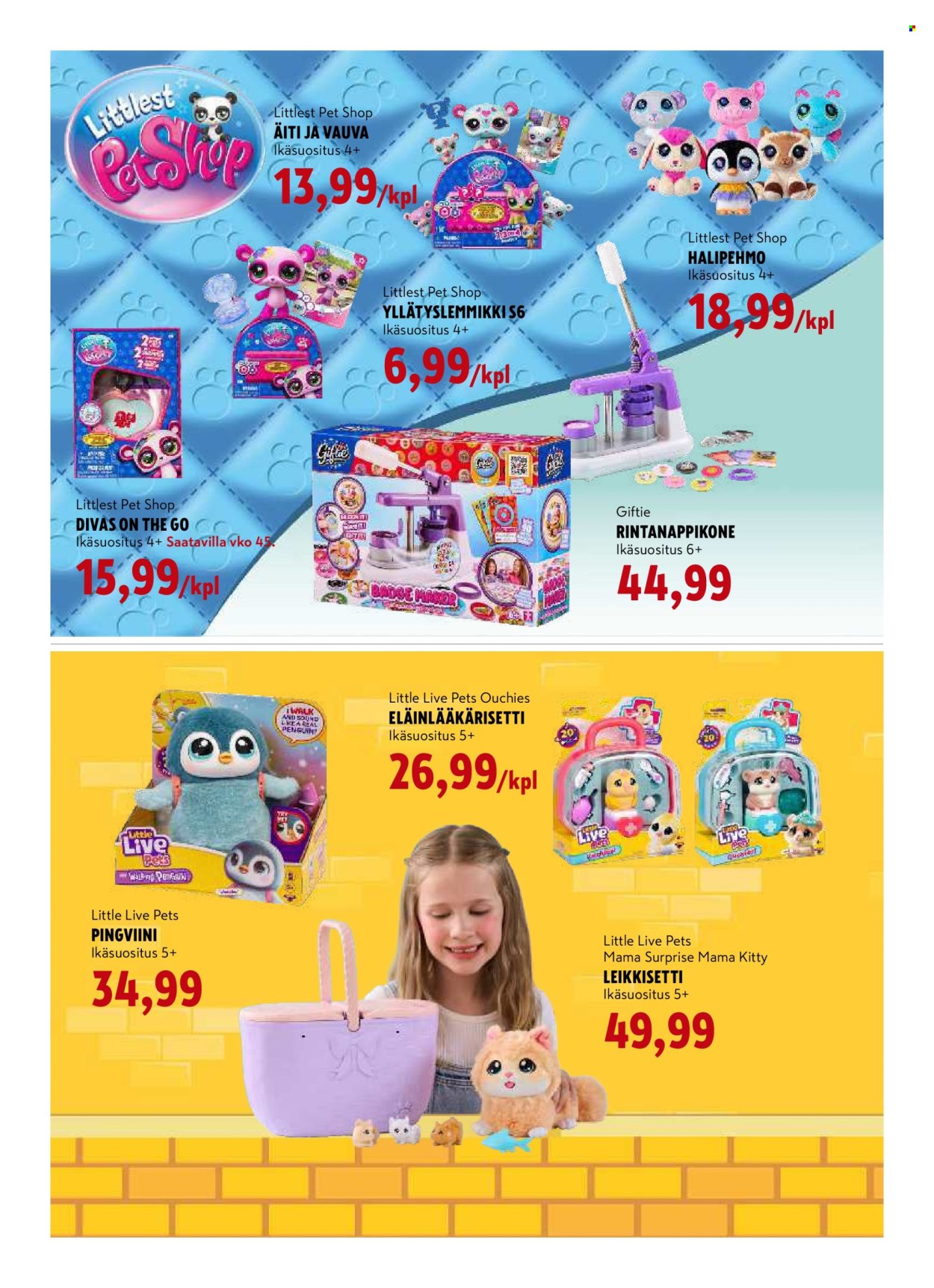 K-citymarket tarjoukset - 28.10.2026 - 22.12.2026. Sivu 24