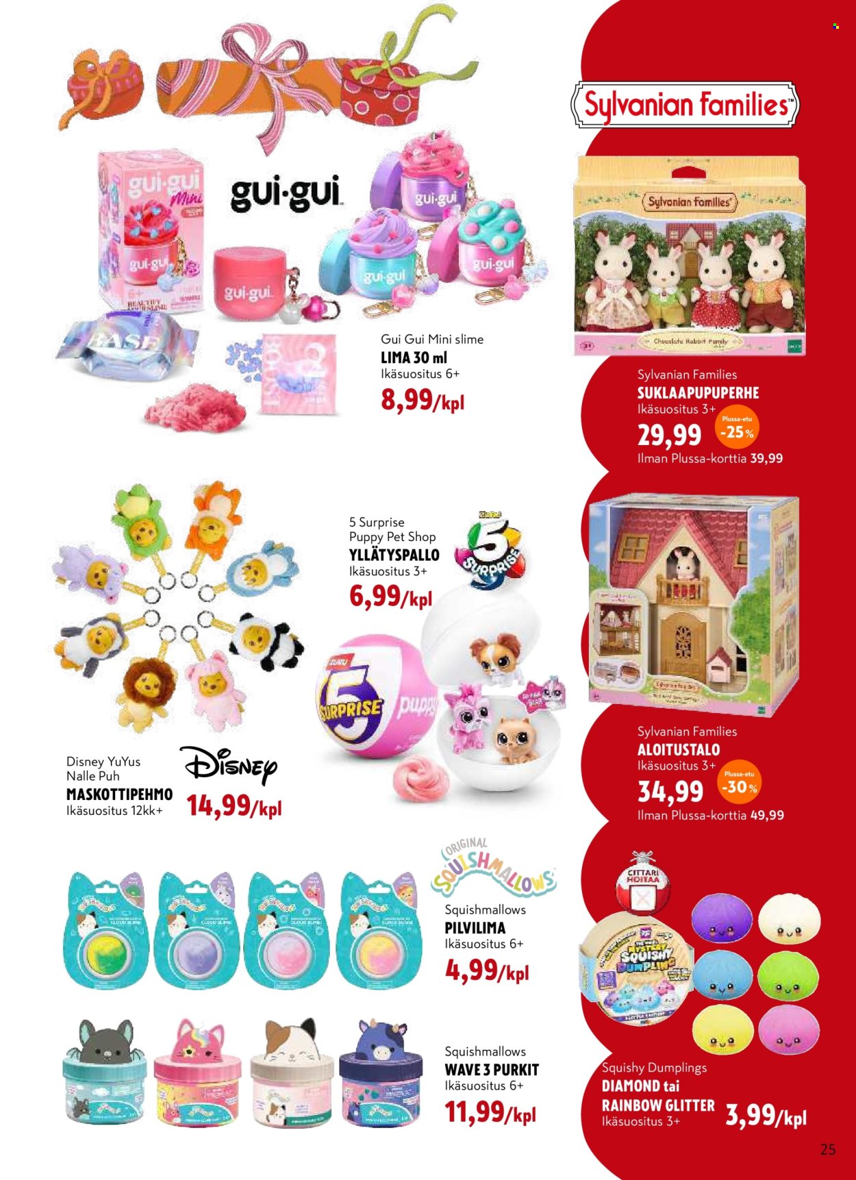 K-citymarket tarjoukset - 28.10.2026 - 22.12.2026. Sivu 25