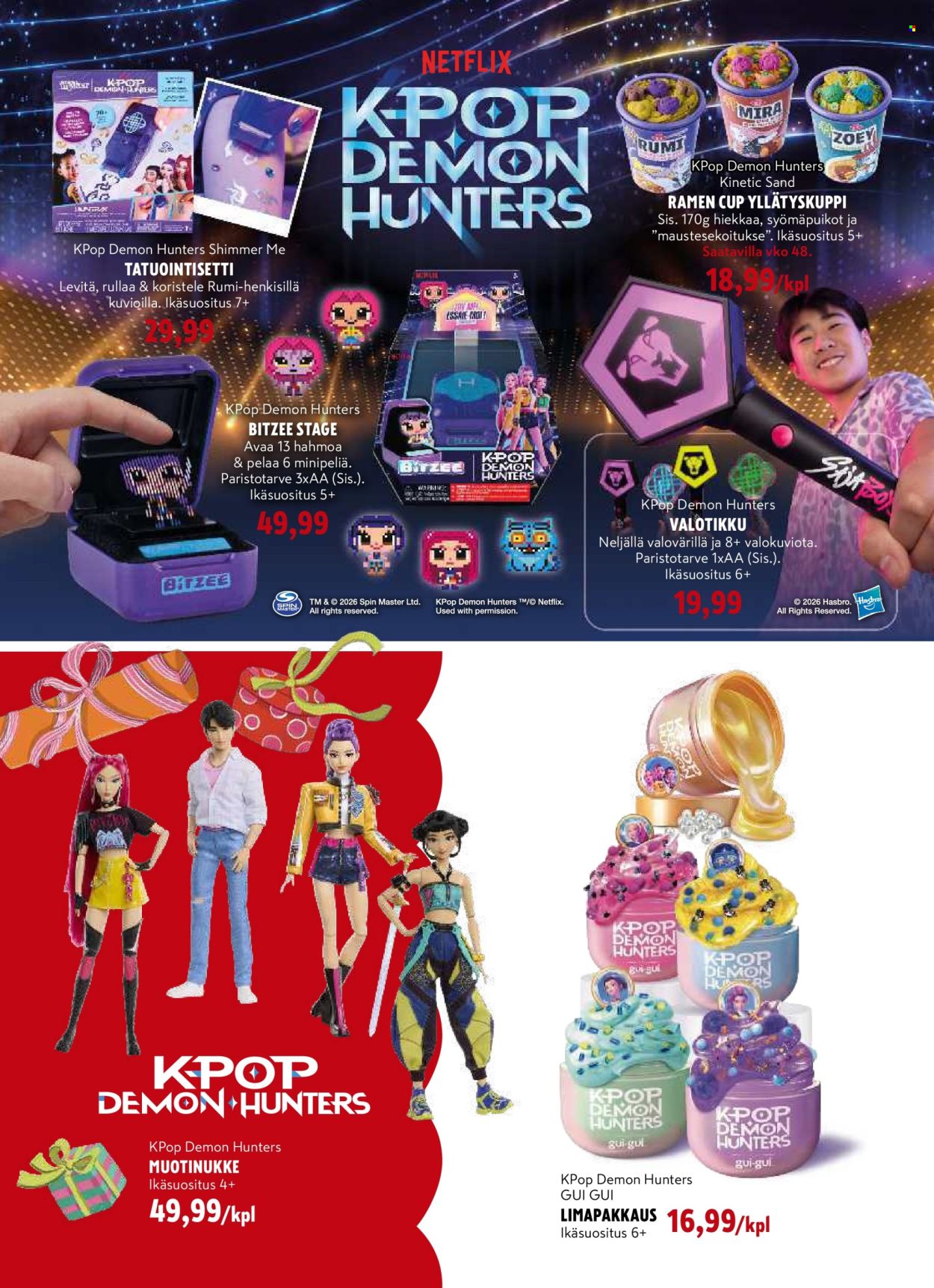 K-citymarket tarjoukset - 28.10.2026 - 22.12.2026. Sivu 26