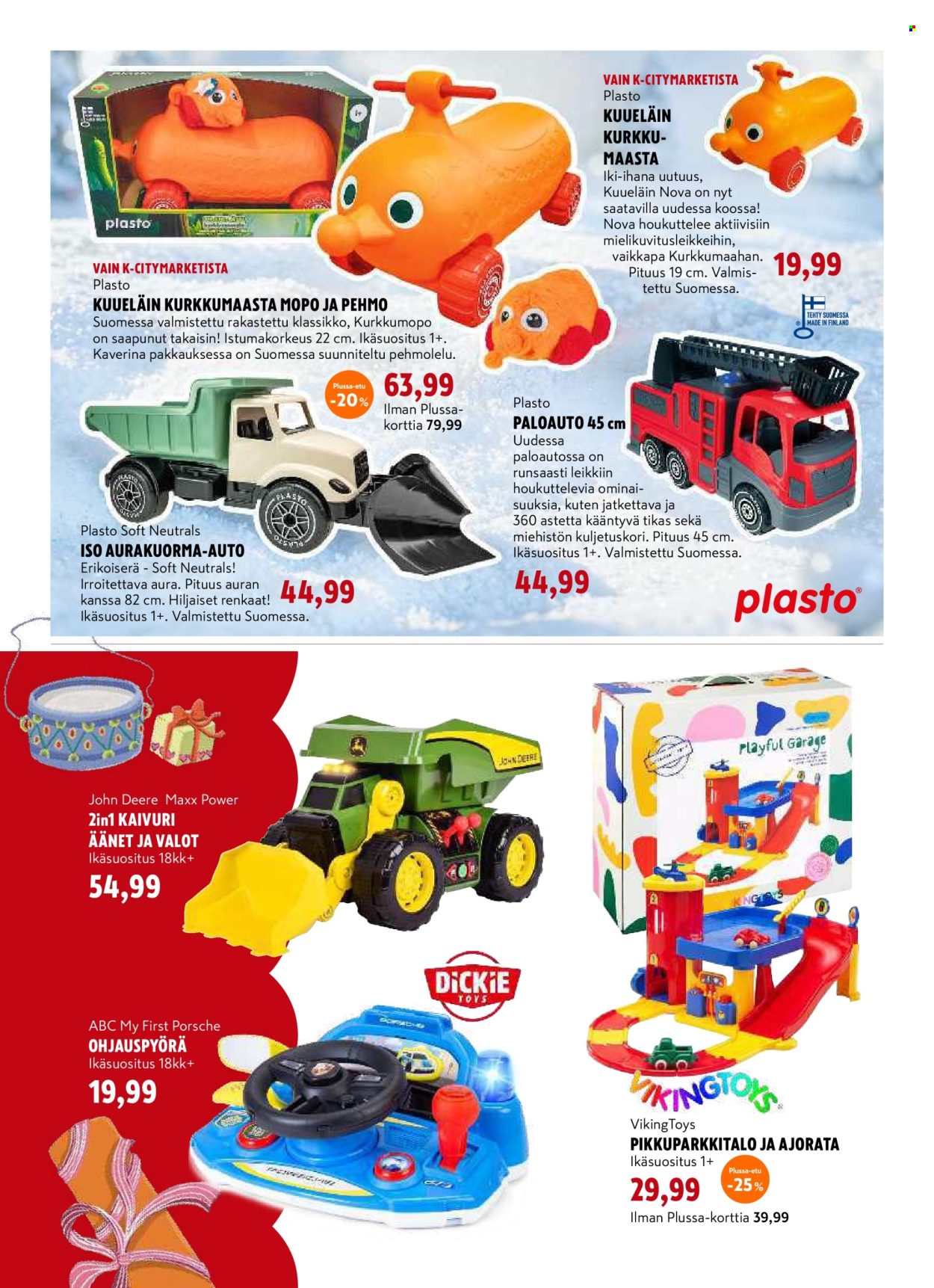 K-citymarket tarjoukset - 28.10.2026 - 22.12.2026. Sivu 32