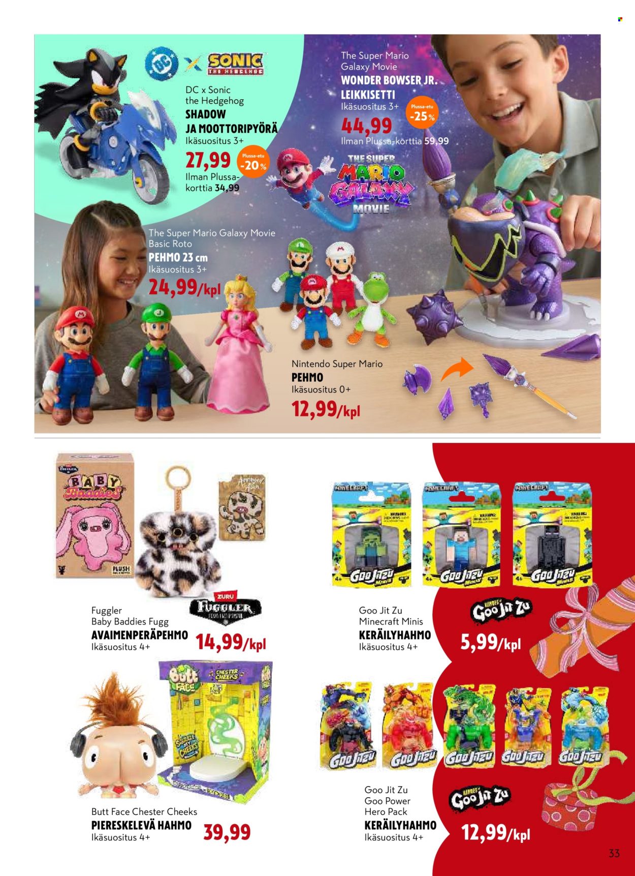 K-citymarket tarjoukset - 28.10.2026 - 22.12.2026. Sivu 33