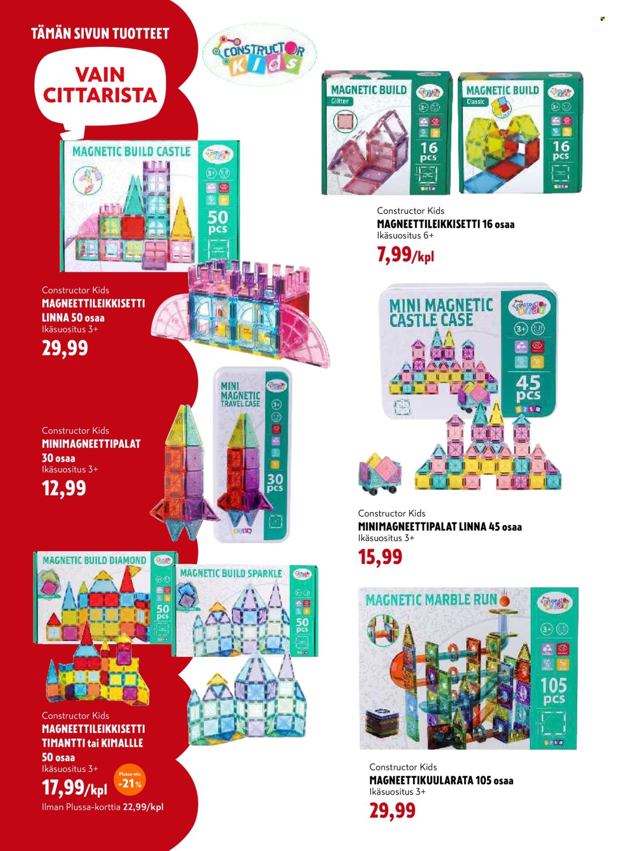 K-citymarket tarjoukset - 28.10.2026 - 22.12.2026. Sivu 36