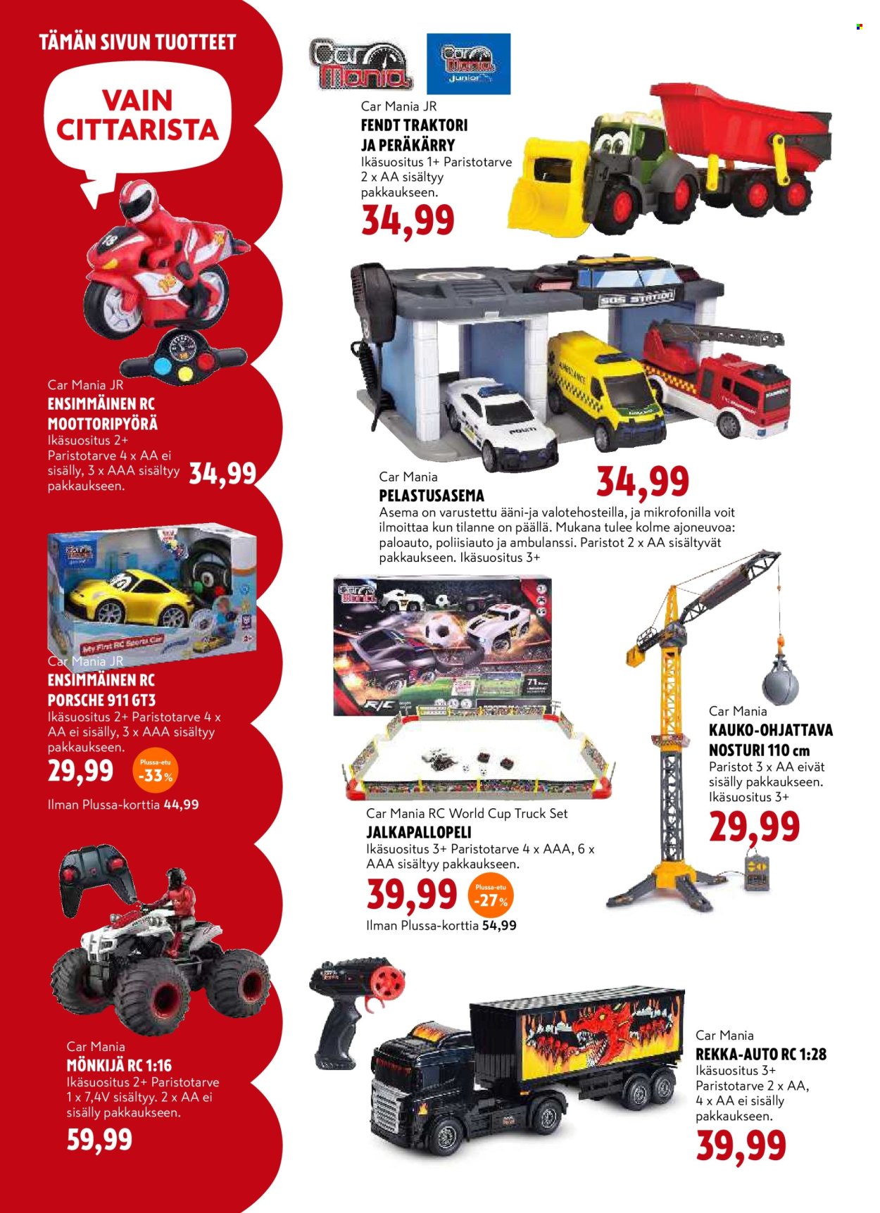 K-citymarket tarjoukset - 28.10.2026 - 22.12.2026. Sivu 38
