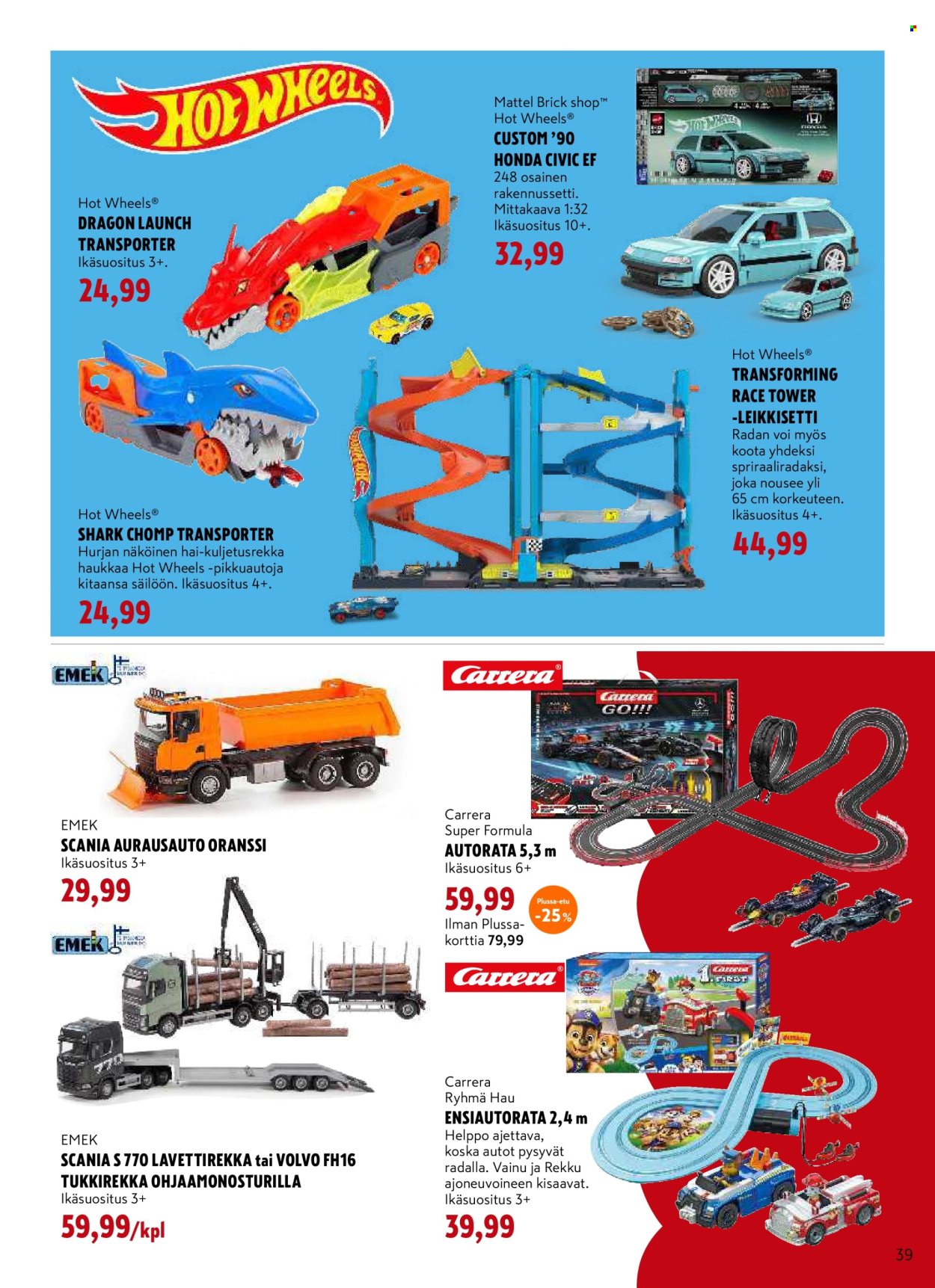 K-citymarket tarjoukset - 28.10.2026 - 22.12.2026. Sivu 39