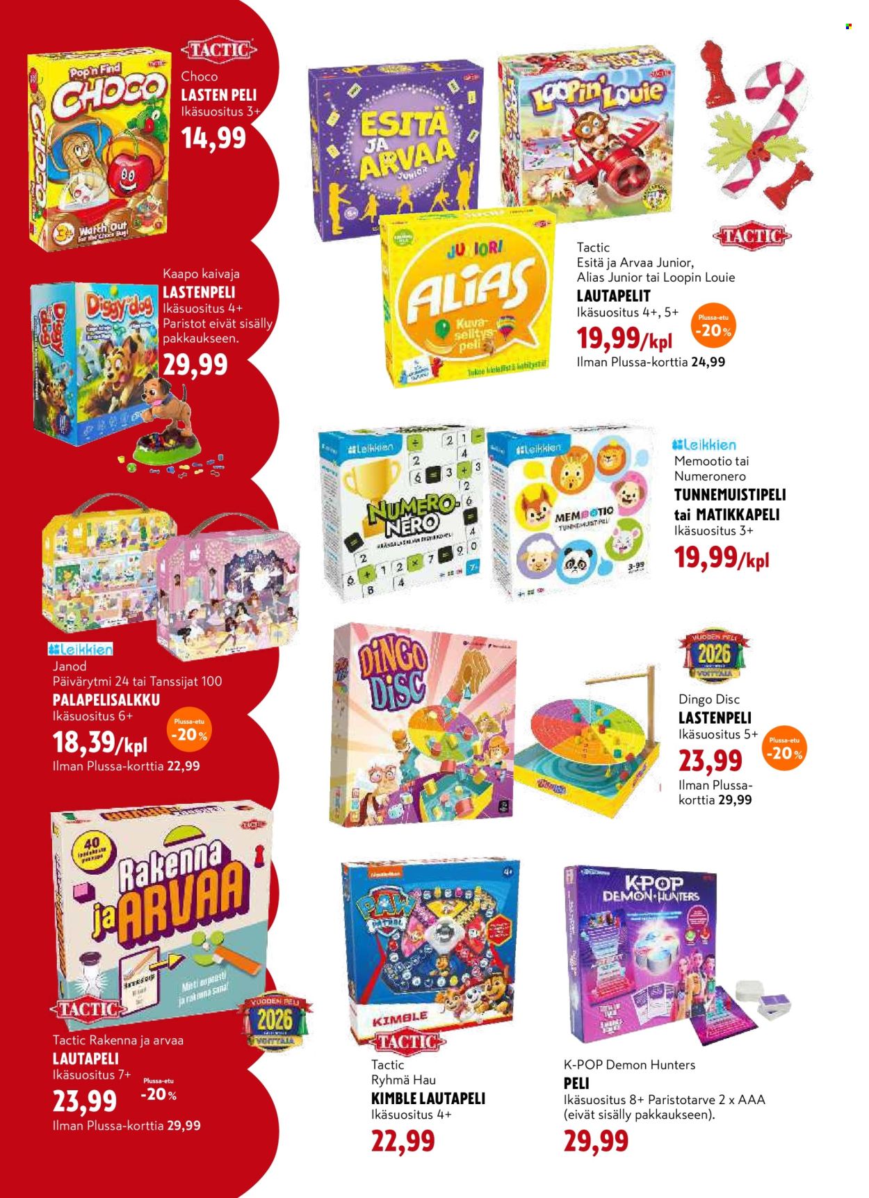 K-citymarket tarjoukset - 28.10.2026 - 22.12.2026. Sivu 42