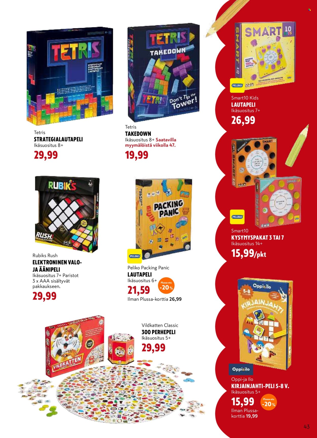 K-citymarket tarjoukset - 28.10.2026 - 22.12.2026. Sivu 43