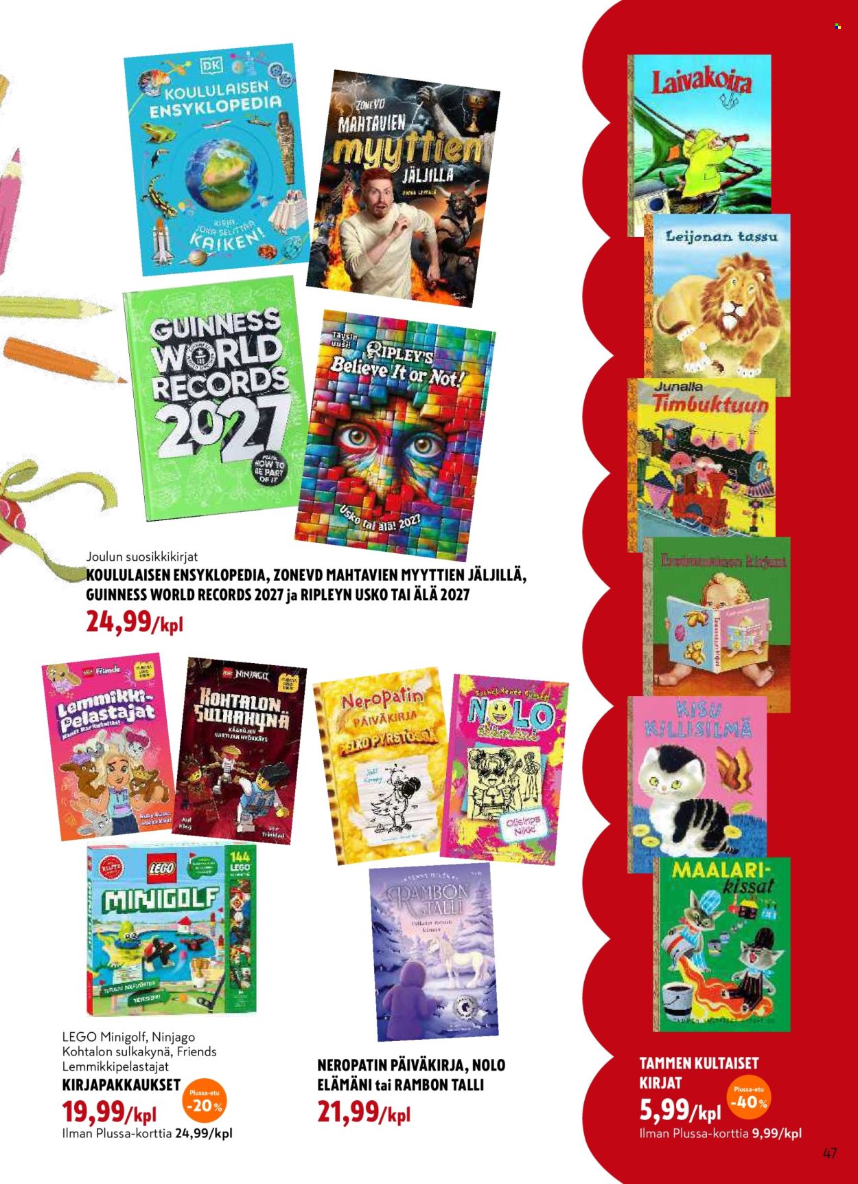 K-citymarket tarjoukset - 28.10.2026 - 22.12.2026. Sivu 47