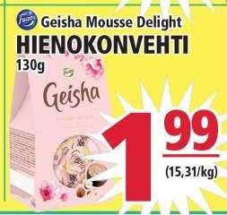 Geisha Mousse Delight