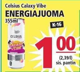 Celsius Galaxy Vibe
