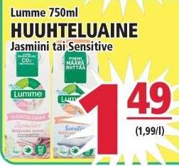 Lumme 750ml