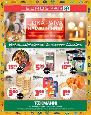 Tokmanni tarjoukset  - 29.10.2026 - 01.11.2026.