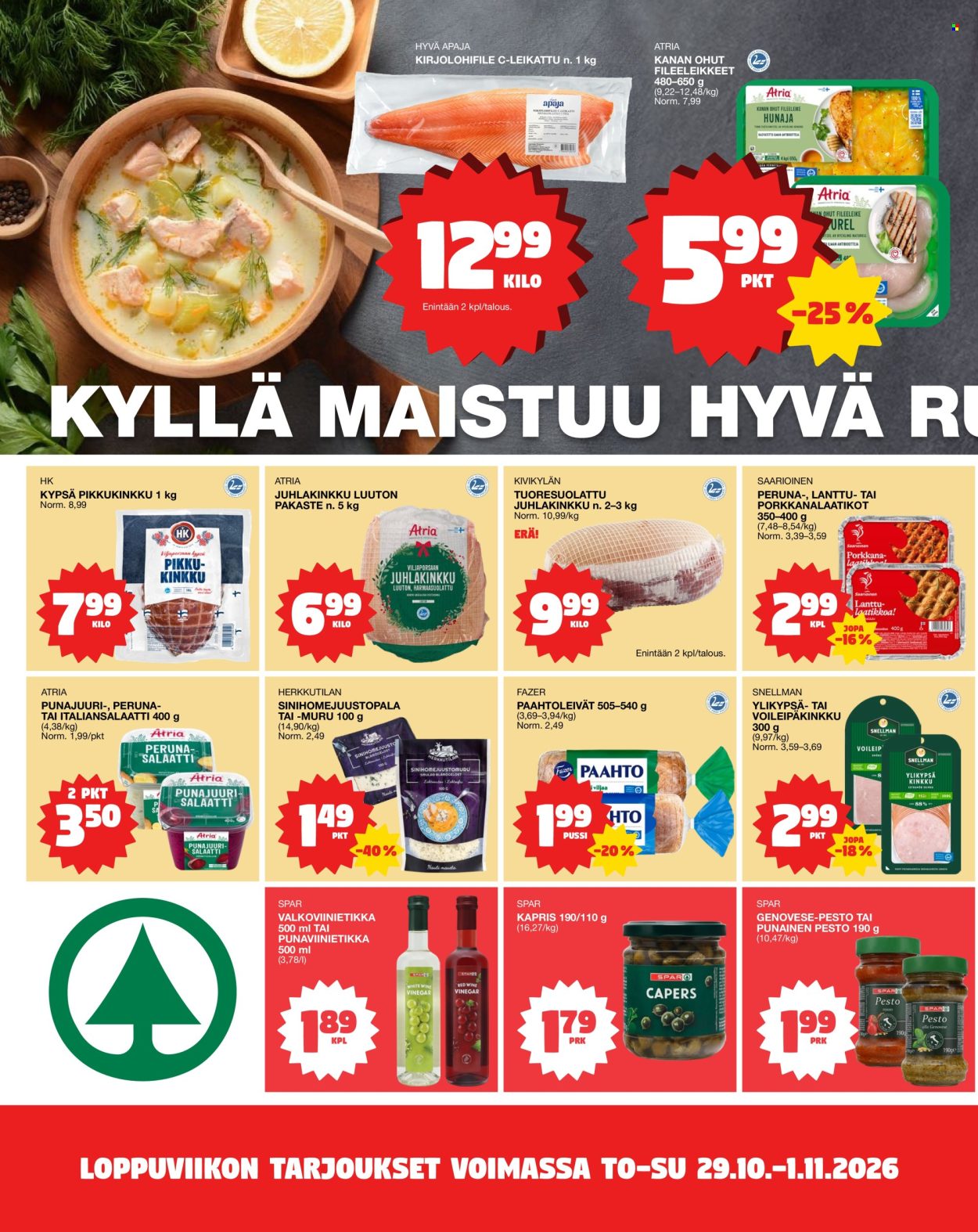 Tokmanni tarjoukset - 29.10.2026 - 01.11.2026. Sivu 2