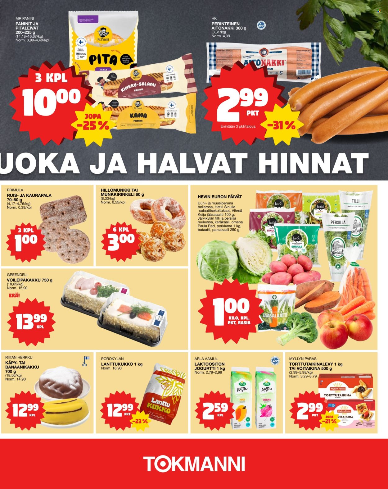 Tokmanni tarjoukset - 29.10.2026 - 01.11.2026. Sivu 3