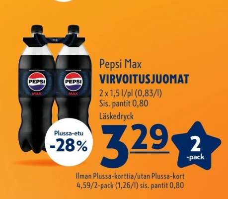 Pepsi Max