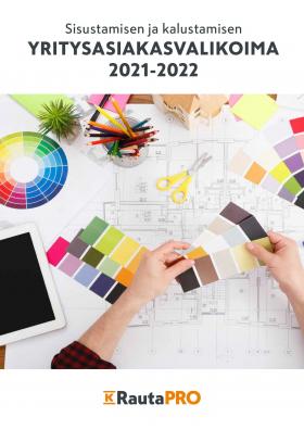 K-Rauta - Yritysasiakasvalikoima 2021-2022