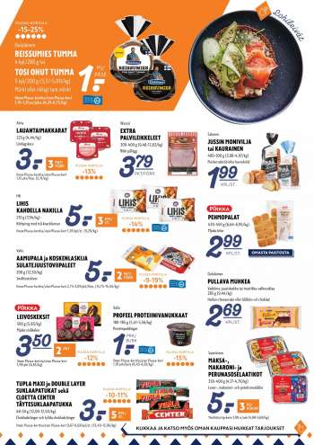 K-Supermarket tarjoukset  - 20.01.2022 - 23.01.2022.