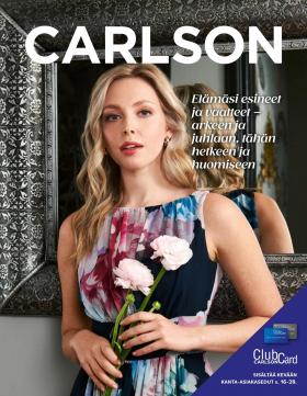 Carlson - Carlson Kevätkuvasto 2022