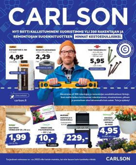 Carlson - Rautalehti Kesä 1/2022