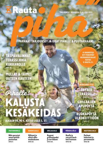 K-Rauta Oulu tarjoukset