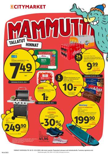 K-citymarket Hämeenlinna tarjoukset