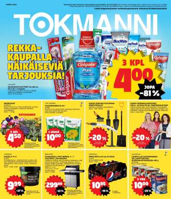 Tokmanni Oulu tarjoukset