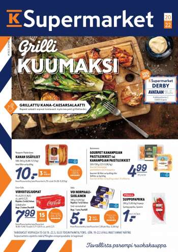K-Supermarket Kuopio tarjoukset
