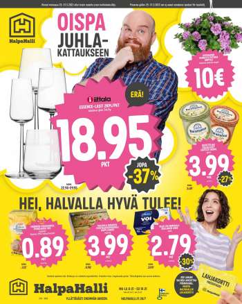 HalpaHalli Seinäjoki tarjoukset