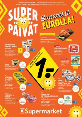 K-Supermarket - Superisti EUROLLA