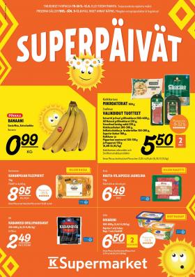 K-Supermarket - Superpäivät