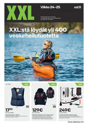 XXL Helsinki tarjoukset