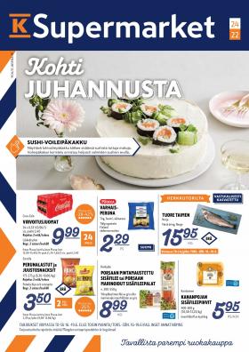 K-Supermarket - Kohti JUHANNUSTA