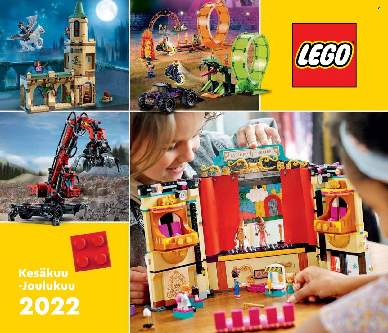 Tokmanni tarjoukset  - 12.08.2022 - 31.12.2022 - Tarjoustuotteet - LEGO. Sivu 1.