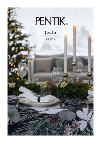 Pentik tarjoukset - Joulu 2022