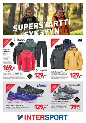 Intersport - Superstartti Syksyyn
