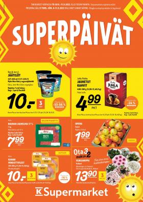 K-Supermarket - Superpäivät